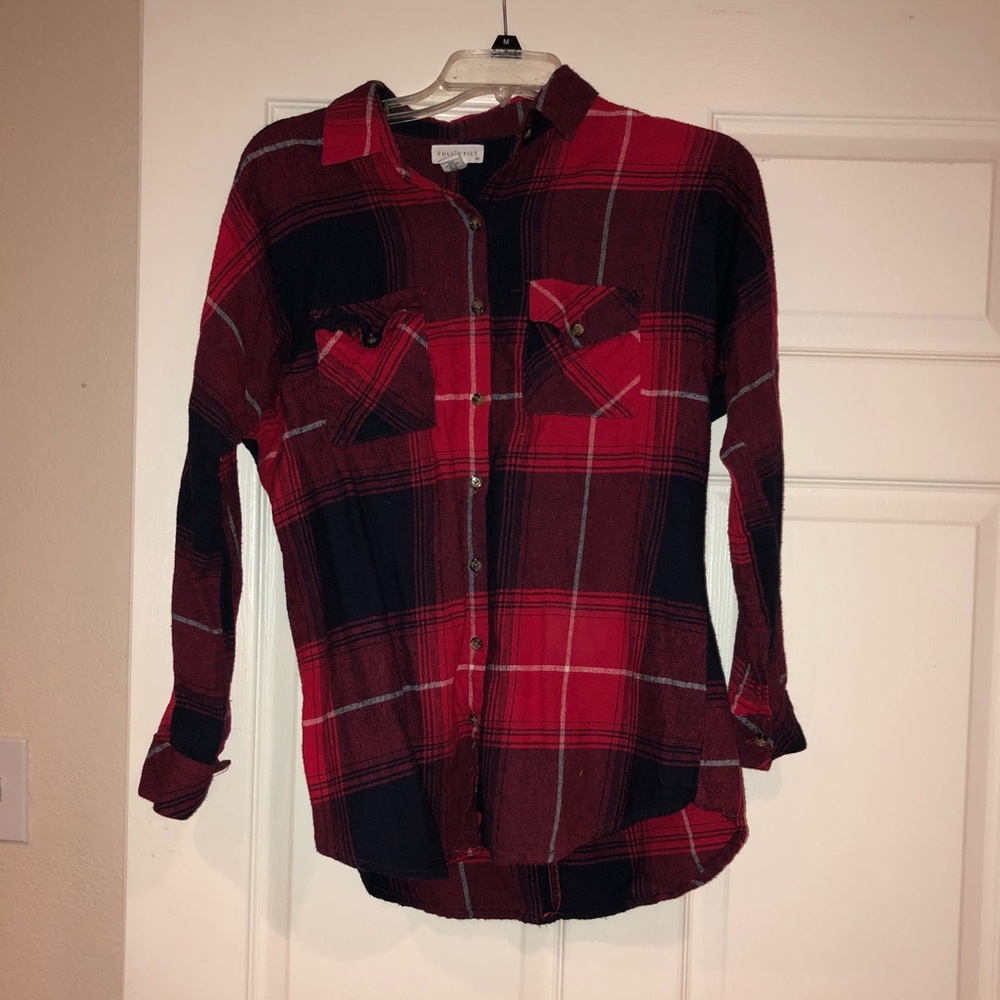 Soft flannel worn once.